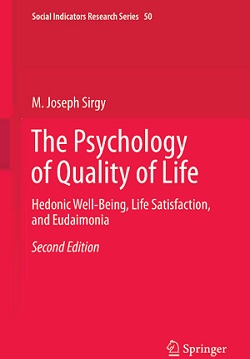 کتاب لاتین روانشناسی کیفیت زندگی؛ بهزیستی لذت گرایانه، رضایت از زندگی و سعادت گرا